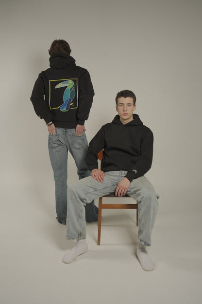 HOODIE - BLACK